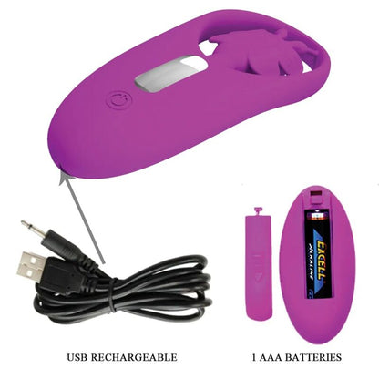 PRETTY LOVE - STIMULATEUR PAPILLON DANCING POUR CULOTTES AVEC TÉLÉCOMMANDE LILAS PRETTY LOVE SMART