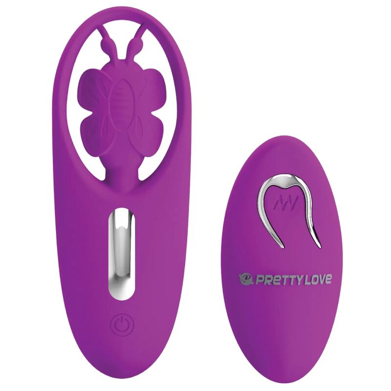 PRETTY LOVE - STIMULATEUR PAPILLON DANCING POUR CULOTTES AVEC TÉLÉCOMMANDE LILAS PRETTY LOVE SMART