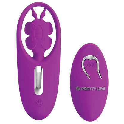 PRETTY LOVE - STIMULATEUR PAPILLON DANCING POUR CULOTTES AVEC TÉLÉCOMMANDE LILAS PRETTY LOVE SMART