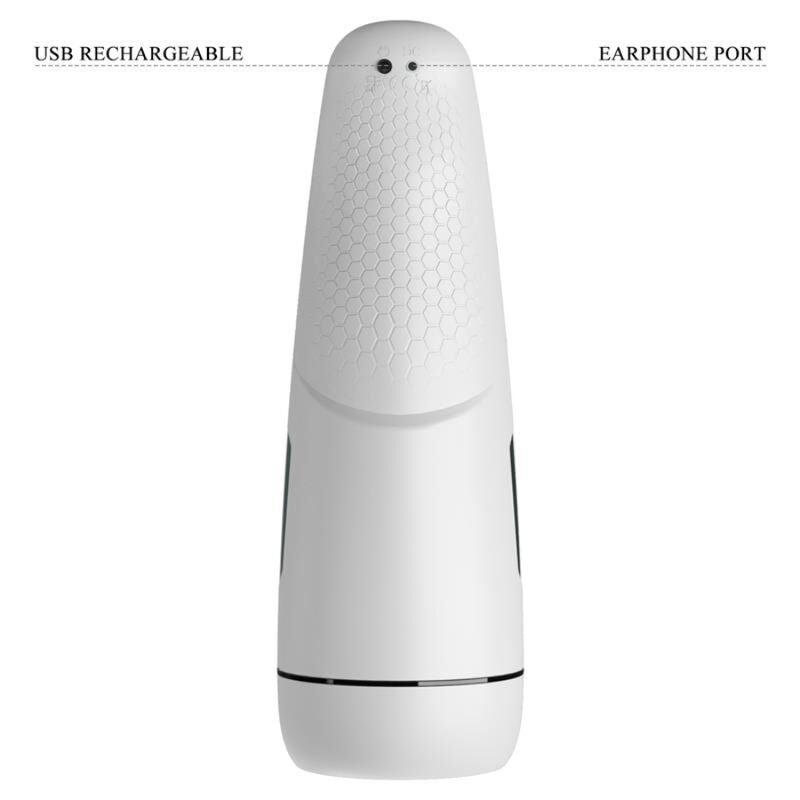 PRETTY LOVE - MASTURBATEUR HOMME MARISSA VIBRATION, CHALEUR, VOIX ET ASPIRATION PRETTY LOVE MALE