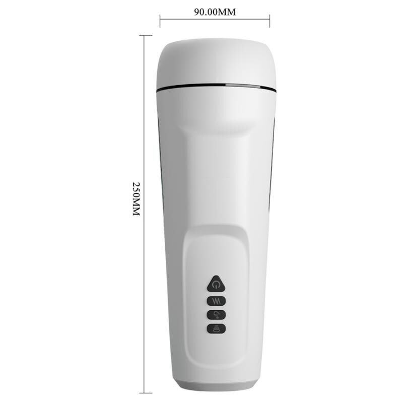 PRETTY LOVE - SIENNA MASTURBATEUR VIBRANT POUR HOMMES AVEC VOIX ET ASPIRATION PRETTY LOVE MALE