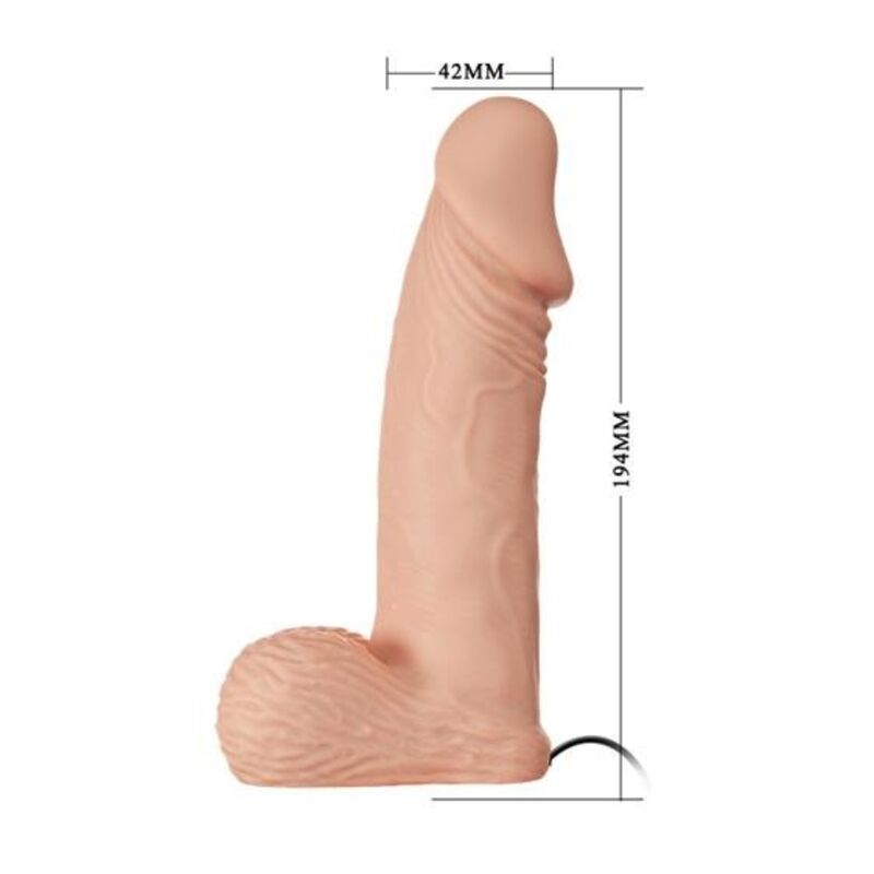 BAILE - HARNAIS DE ULTRA PASSIONNÉE 19.4 CM NATUREL BAILE HARNESS COLLECTION