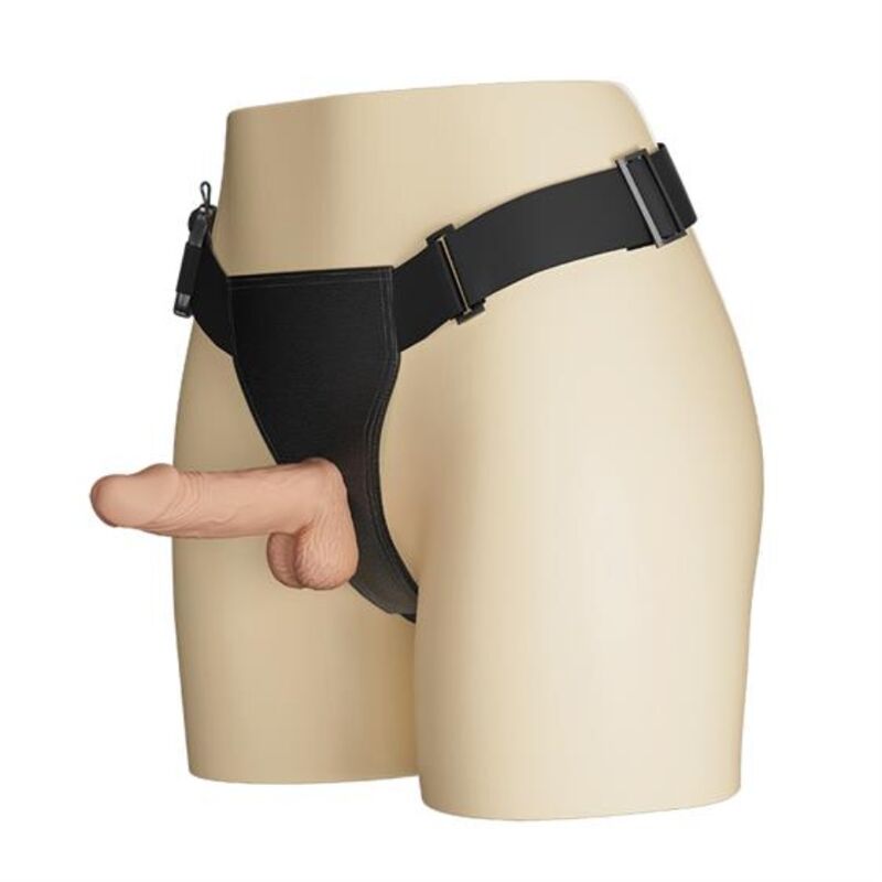 BAILE - HARNAIS DE ULTRA PASSIONNÉE 19.4 CM NATUREL BAILE HARNESS COLLECTION