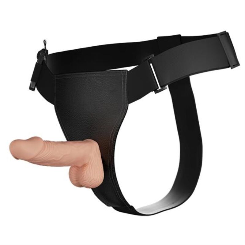 BAILE - HARNAIS DE ULTRA PASSIONNÉE 19.4 CM NATUREL BAILE HARNESS COLLECTION
