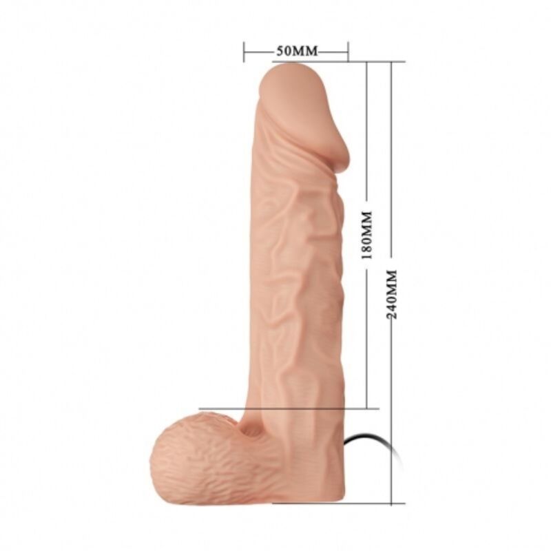 BAILE - HARNAIS DE ULTRA PASSIONNÉE 24 CM NATUREL BAILE HARNESS COLLECTION