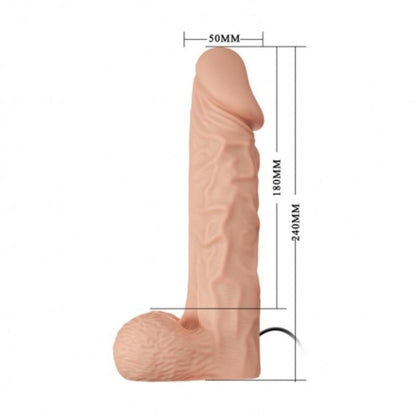 BAILE - HARNAIS DE ULTRA PASSIONNÉE 24 CM NATUREL BAILE HARNESS COLLECTION
