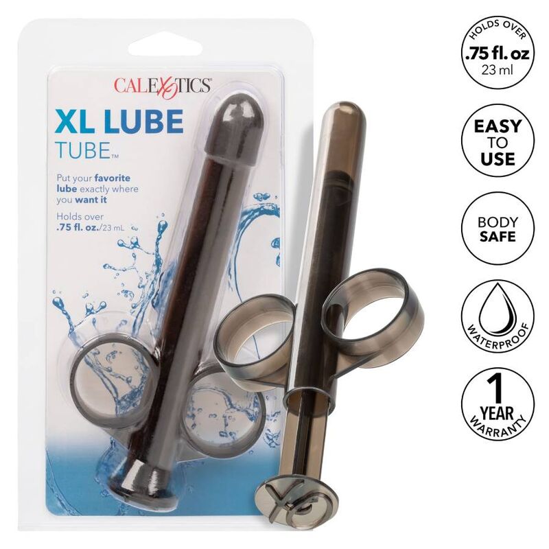 CALEXOTICS - TUBE DE LUBRIFICATION XL NOIR CALEXOTICS