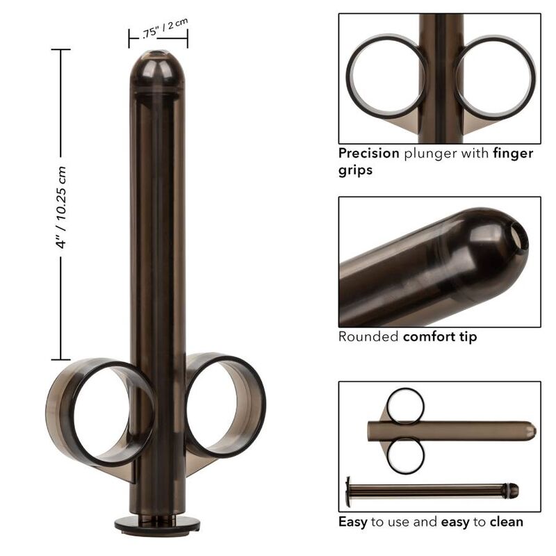 CALEXOTICS - TUBE DE LUBRIFICATION XL NOIR CALEXOTICS