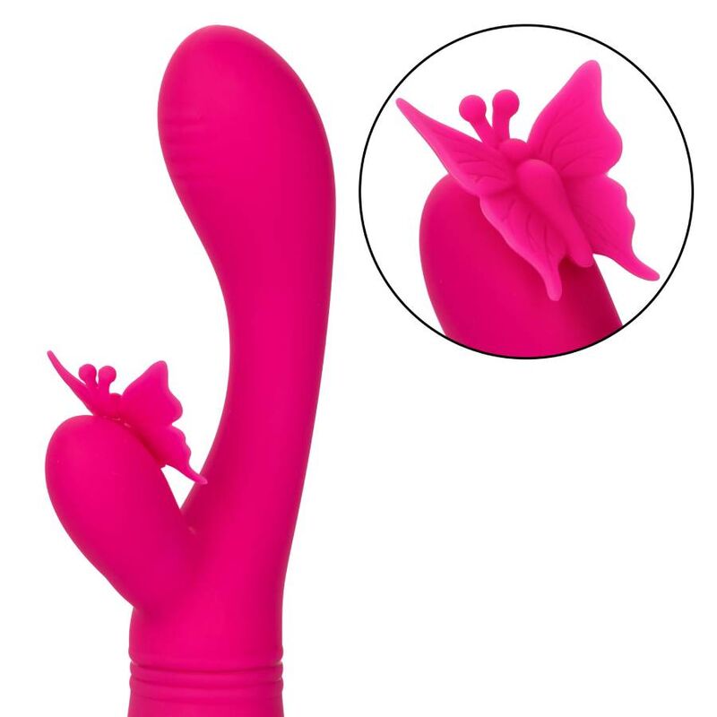 CALEXOTICS - PAPILLON KISS FLUTTER ROSE CALEXOTICS