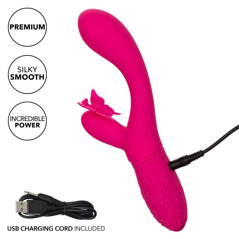 CALEXOTICS - PAPILLON KISS FLUTTER ROSE CALEXOTICS
