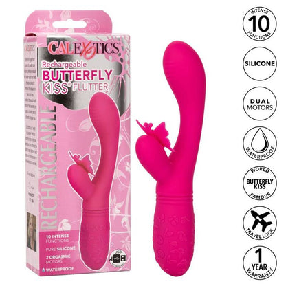 CALEXOTICS - PAPILLON KISS FLUTTER ROSE CALEXOTICS