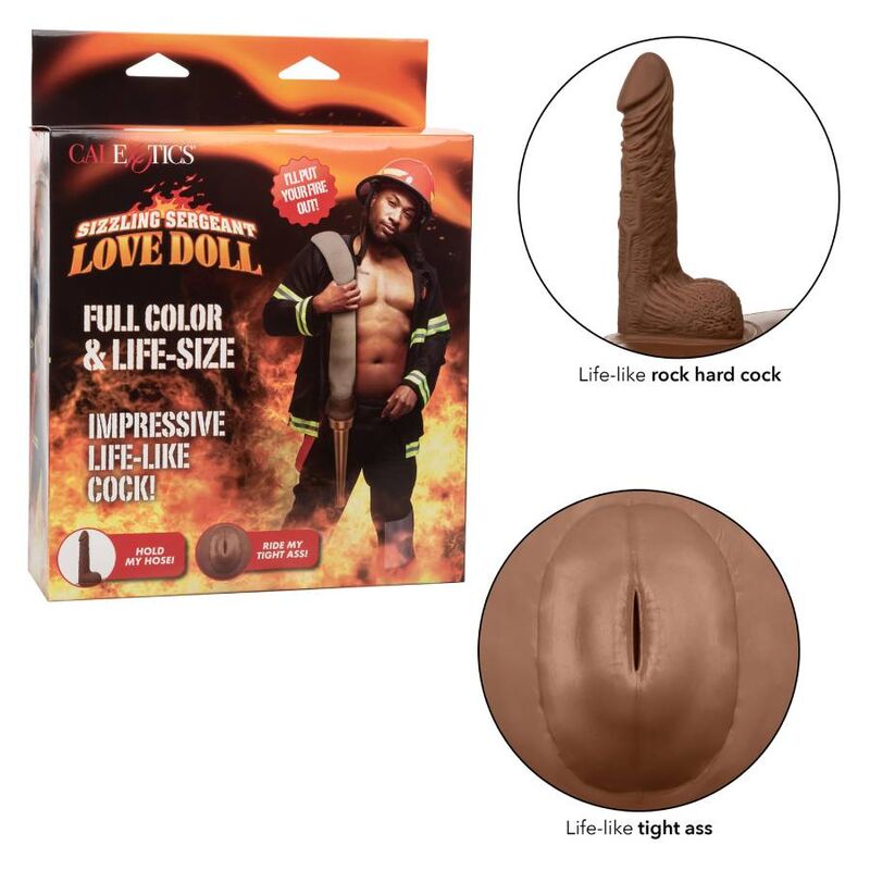 CALEXOTICS - GRÉANT SERGENT LOVE DOLL MODÈLE 2 CALEXOTICS