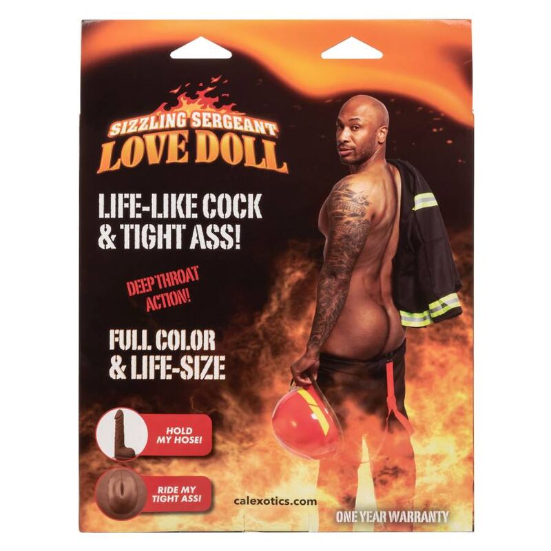 CALEXOTICS - GRÉANT SERGENT LOVE DOLL MODÈLE 2 CALEXOTICS
