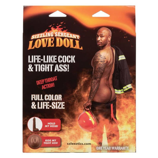 CALEXOTICS - GRÉANT SERGENT LOVE DOLL MODÈLE 2 CALEXOTICS