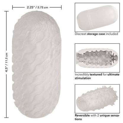 CALEXOTICS - STROKER NUBBY RÉVERSIBLE CALEXOTICS