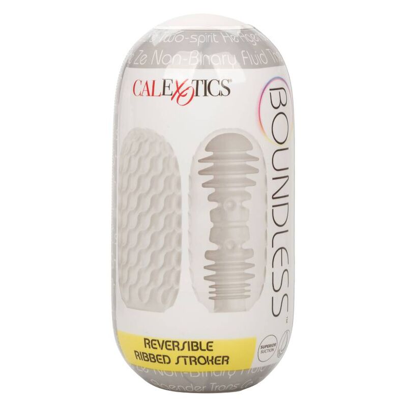CALEXOTICS - STROKER CÔTELÉ RÉVERSIBLE CALEXOTICS