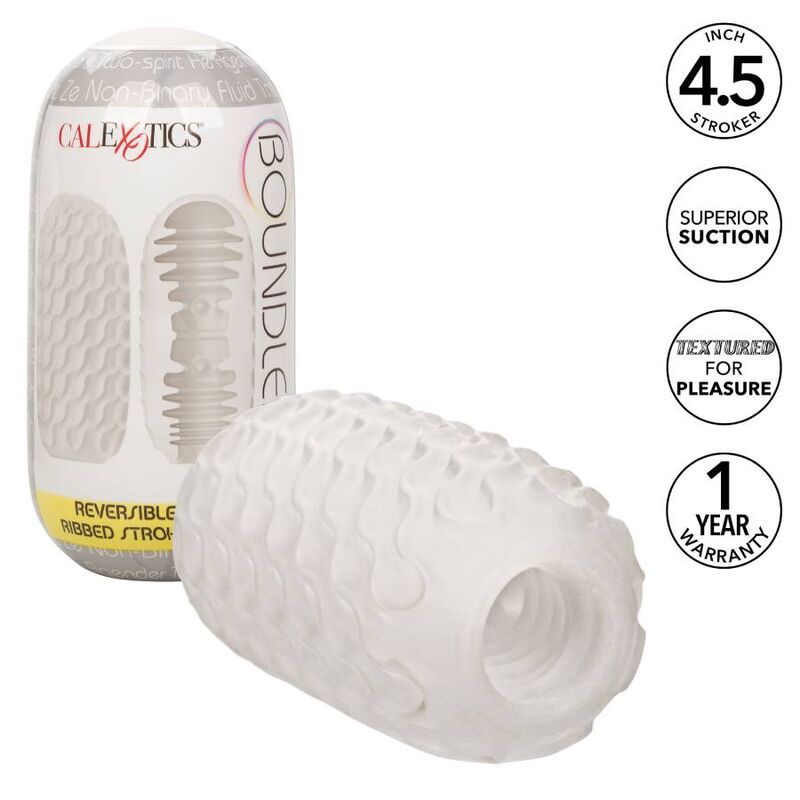 CALEXOTICS - STROKER CÔTELÉ RÉVERSIBLE CALEXOTICS