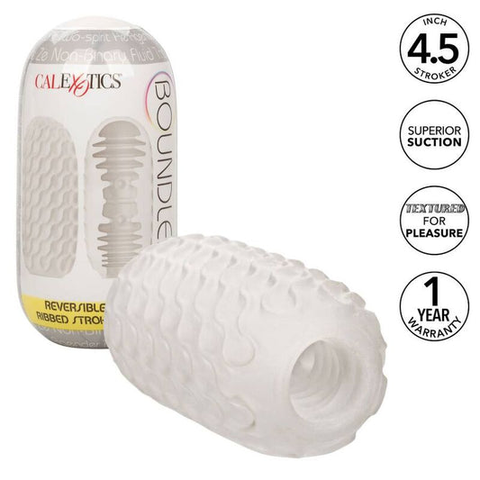 CALEXOTICS - STROKER CÔTELÉ RÉVERSIBLE CALEXOTICS