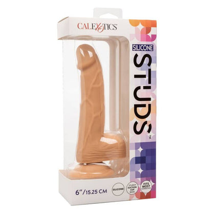 CALEXOTICS - CLOUS EN SILICONE 15.24 CM PEAU CALEXOTICS