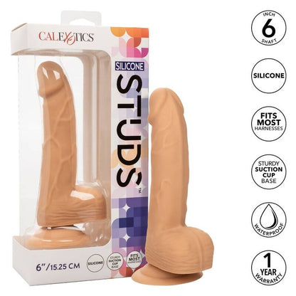 CALEXOTICS - CLOUS EN SILICONE 15.24 CM PEAU CALEXOTICS