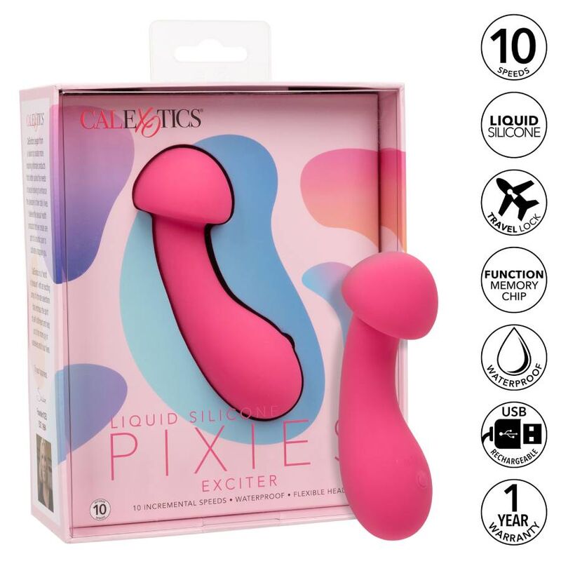 CALEXOTICS - PIXIES EXCITER ROSE CALEXOTICS