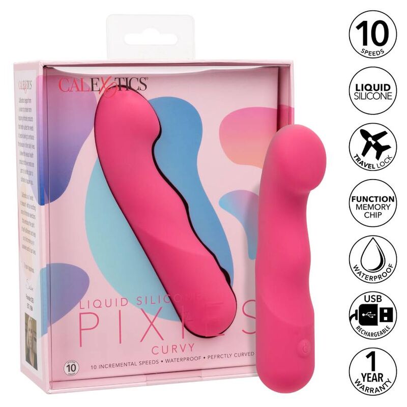 CALEXOTICS - PIXIES CURVY ROSE CALEXOTICS
