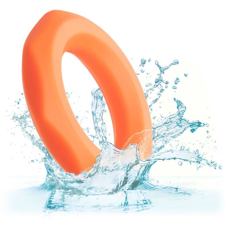 CALEXOTICS - BAGUE ALPHA SEXAGON ORANGE CALEXOTICS