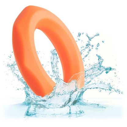 CALEXOTICS - BAGUE ALPHA SEXAGON ORANGE CALEXOTICS