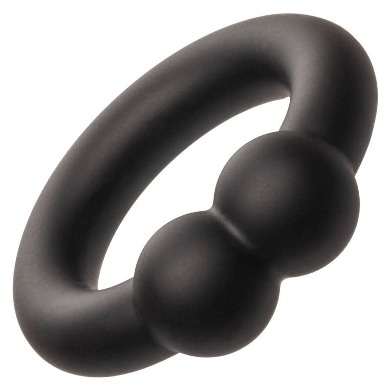 CALEXOTICS - BAGUE MUSCULAIRE ALPHA NOIR CALEXOTICS