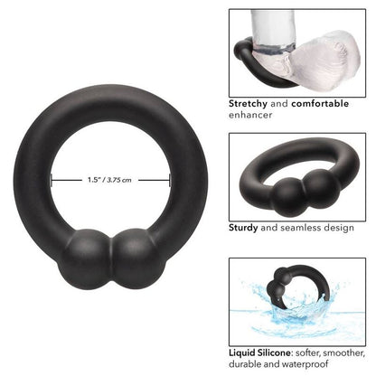 CALEXOTICS - BAGUE MUSCULAIRE ALPHA NOIR CALEXOTICS