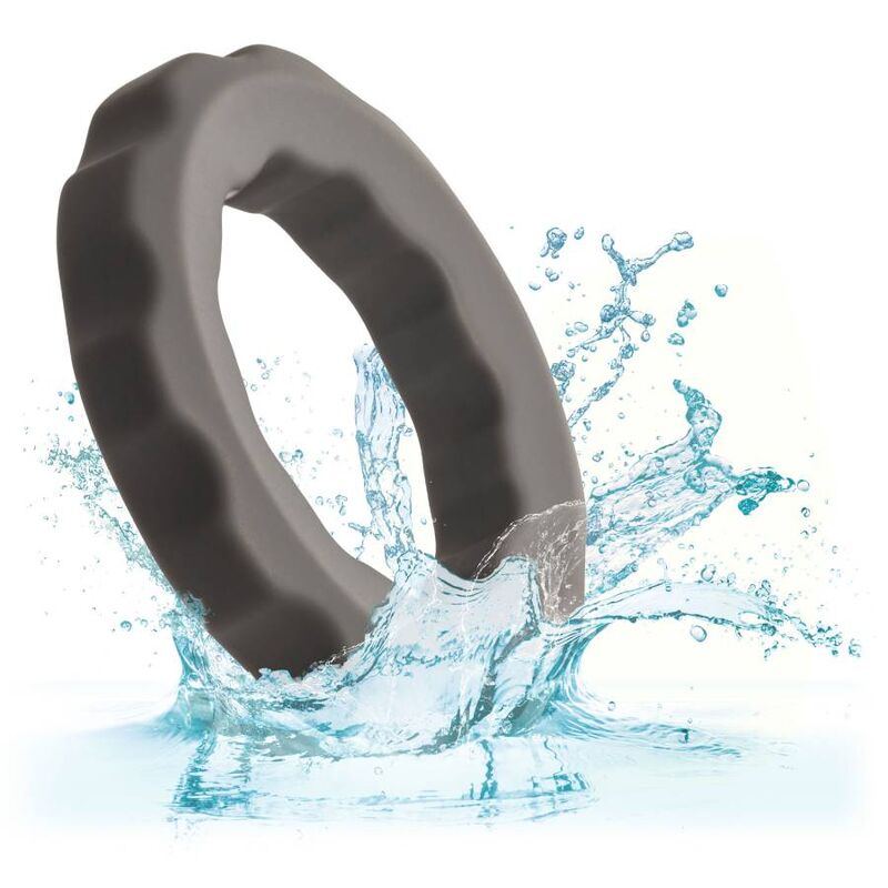 CALEXOTICS - BAGUE ALPHA ERECT GRIS CALEXOTICS