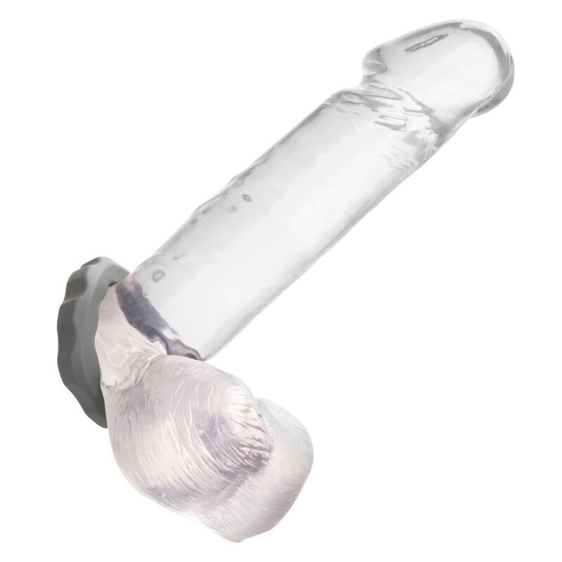 CALEXOTICS - BAGUE ALPHA ERECT GRIS CALEXOTICS