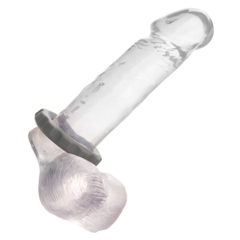 CALEXOTICS - BAGUE ALPHA ERECT GRIS CALEXOTICS