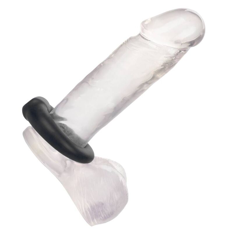 CALEXOTICS - BAGUE ALPHA OPTIMUM NOIR CALEXOTICS