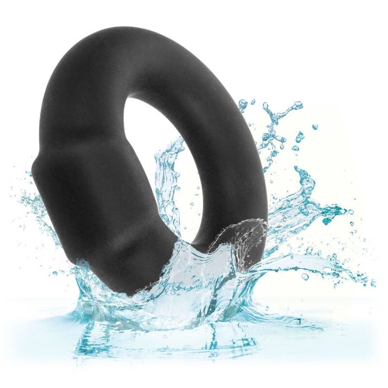 CALEXOTICS - BAGUE ALPHA OPTIMUM NOIR CALEXOTICS