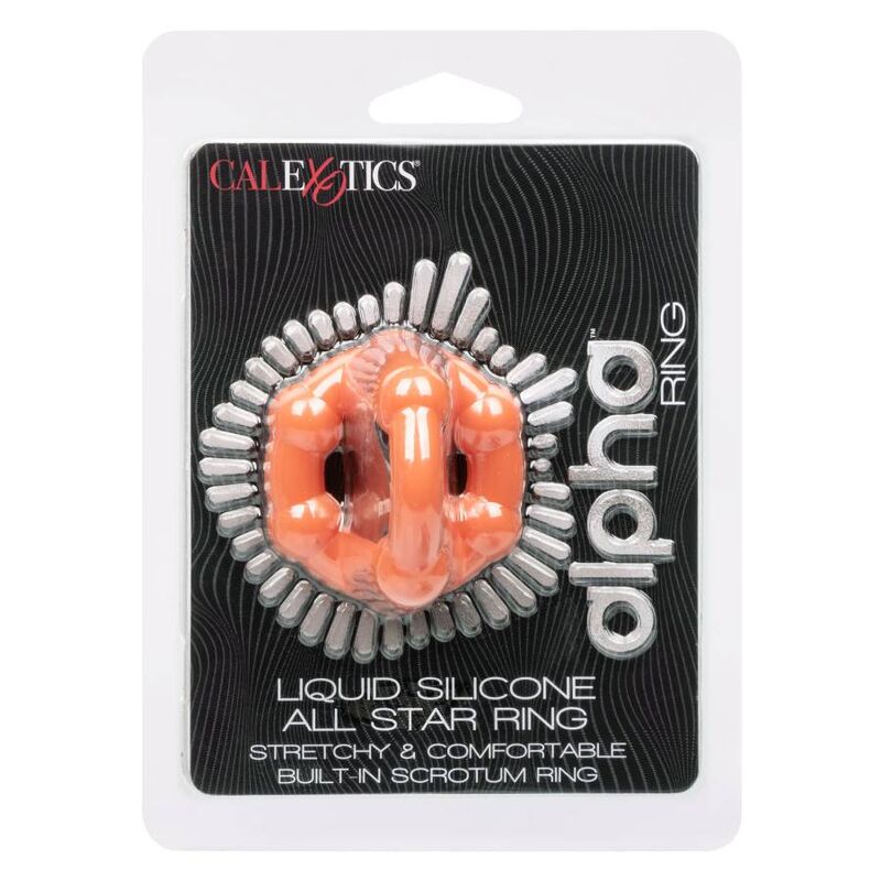CALEXOTICS - BAGUE ALPHA ALL STAR ORANGE CALEXOTICS