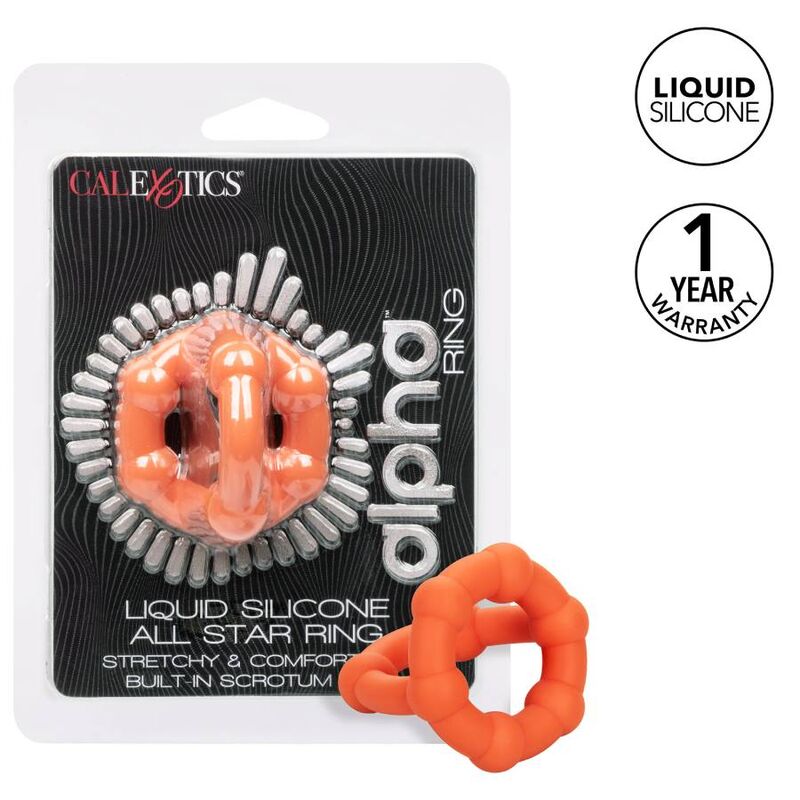 CALEXOTICS - BAGUE ALPHA ALL STAR ORANGE CALEXOTICS