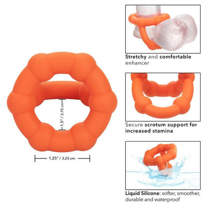 CALEXOTICS - BAGUE ALPHA ALL STAR ORANGE CALEXOTICS