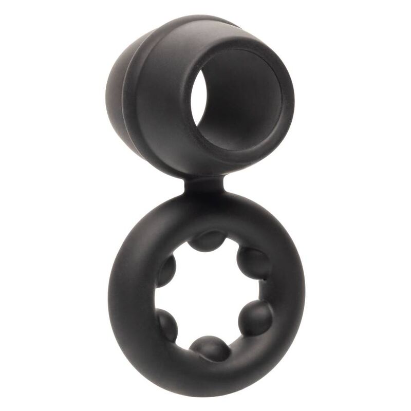 CALEXOTICS - BAGUE ALPHA DUAL MAGNUM NOIR CALEXOTICS