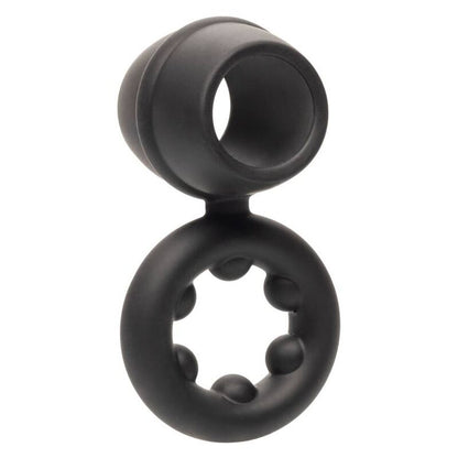 CALEXOTICS - BAGUE ALPHA DUAL MAGNUM NOIR CALEXOTICS