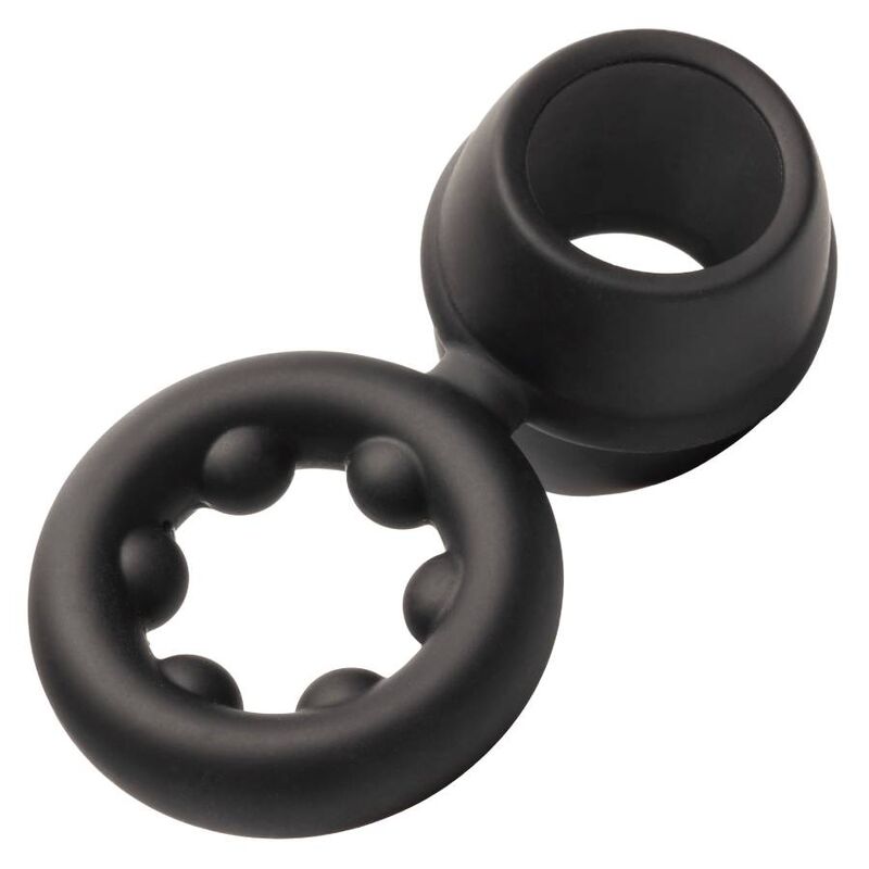 CALEXOTICS - BAGUE ALPHA DUAL MAGNUM NOIR CALEXOTICS
