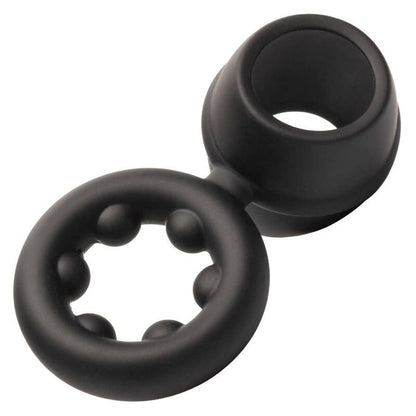 CALEXOTICS - BAGUE ALPHA DUAL MAGNUM NOIR CALEXOTICS