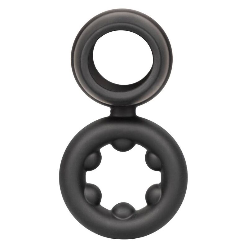 CALEXOTICS - BAGUE ALPHA DUAL MAGNUM NOIR CALEXOTICS