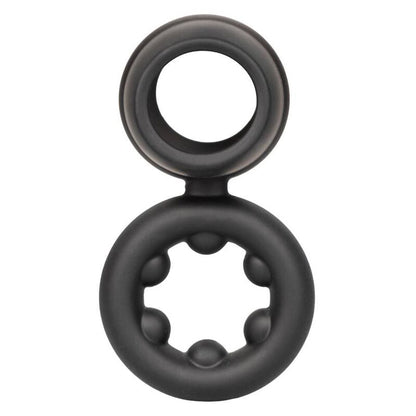 CALEXOTICS - BAGUE ALPHA DUAL MAGNUM NOIR CALEXOTICS