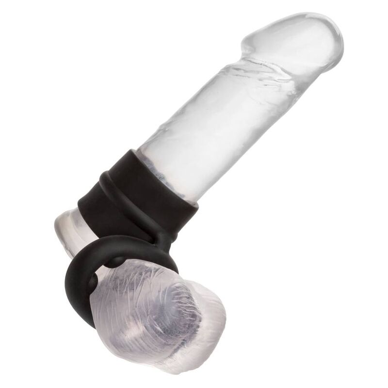 CALEXOTICS - BAGUE ALPHA DUAL MAGNUM NOIR CALEXOTICS