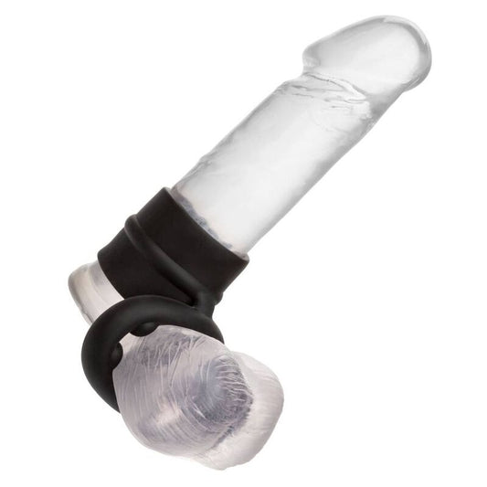 CALEXOTICS - BAGUE ALPHA DUAL MAGNUM NOIR CALEXOTICS