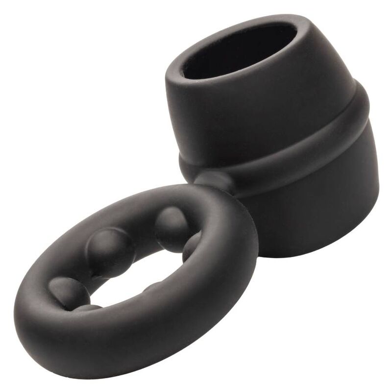 CALEXOTICS - BAGUE ALPHA DUAL MAGNUM NOIR CALEXOTICS