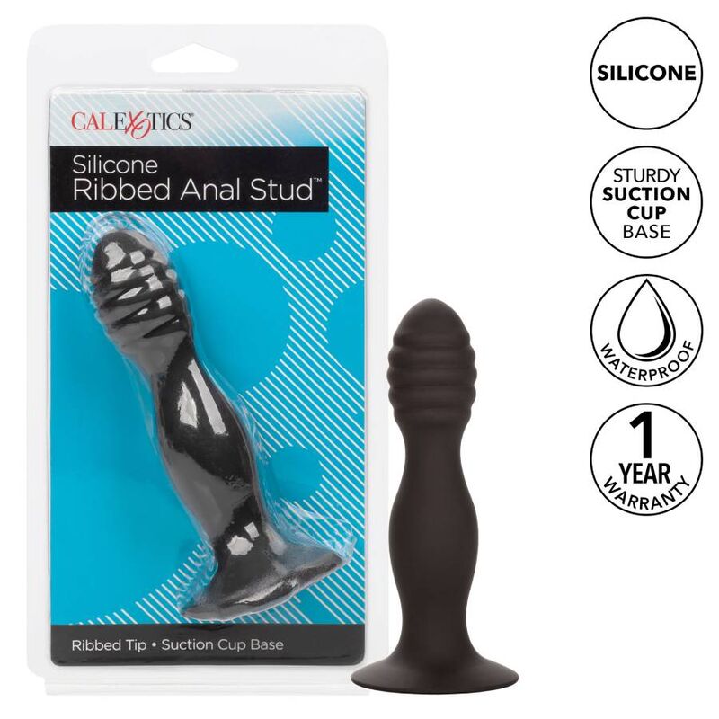 CALEXOTICS - STUD ANAL CÔTELÉ CALEXOTICS