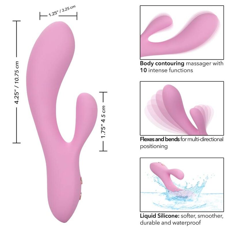 CALEXOTICS - CONTOUR ZOIE ROSE CALEXOTICS