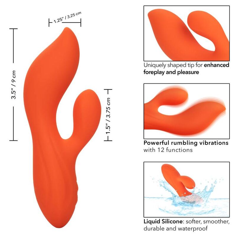 CALEXOTICS - STELLA DUAL TEASER ORANGE CALEXOTICS
